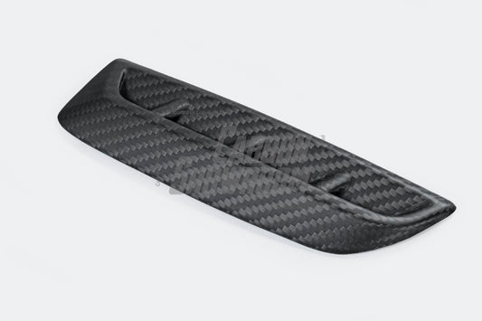 Karbel Carbon Dry Carbon Fiber Head Light Trim For Audi RS5 B9.5 2020-2025