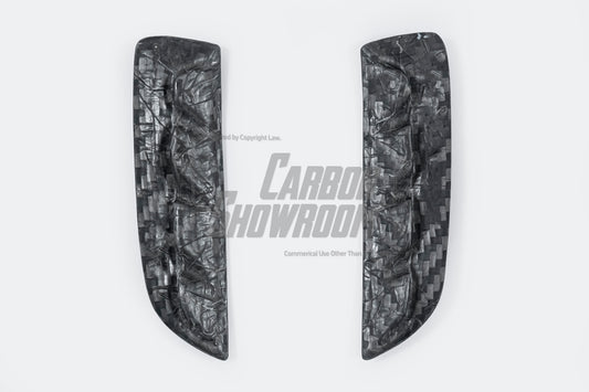 Karbel Carbon Dry Carbon Fiber Head Light Trim For Audi RS5 B9.5 2020-2025