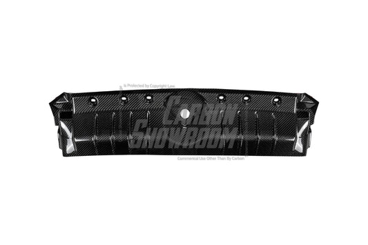 Audi RS4 B9.5 2020 2021 2022 2023 2024 & RS5 B9.5 2020 2021 2022 2023 2024 with Aftermarket Parts - Radiator Cooling Plate Pre-preg Carbon Fiber from Karbel Carbon