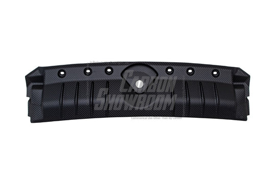 Audi RS4 B9.5 2020 2021 2022 2023 2024 & RS5 B9.5 2020 2021 2022 2023 2024 with Aftermarket Parts - Radiator Cooling Plate Pre-preg Carbon Fiber from Karbel Carbon