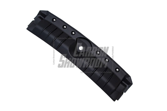 Audi RS4 B9.5 2020 2021 2022 2023 2024 & RS5 B9.5 2020 2021 2022 2023 2024 with Aftermarket Parts - Radiator Cooling Plate Pre-preg Carbon Fiber from Karbel Carbon