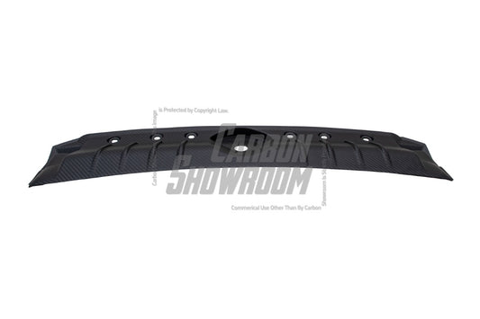 Audi RS4 B9.5 2020 2021 2022 2023 2024 & RS5 B9.5 2020 2021 2022 2023 2024 with Aftermarket Parts - Radiator Cooling Plate Pre-preg Carbon Fiber from Karbel Carbon
