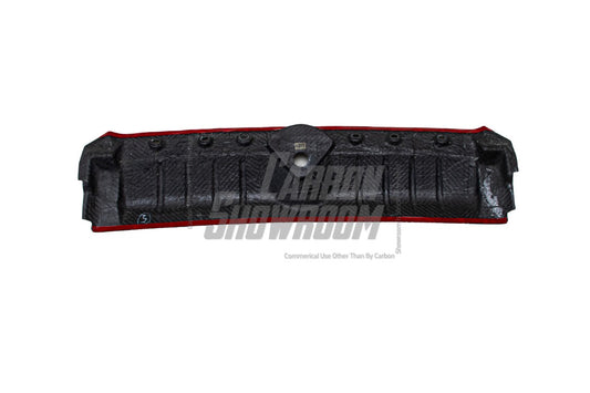 Audi RS4 B9.5 2020 2021 2022 2023 2024 & RS5 B9.5 2020 2021 2022 2023 2024 with Aftermarket Parts - Radiator Cooling Plate Pre-preg Carbon Fiber from Karbel Carbon