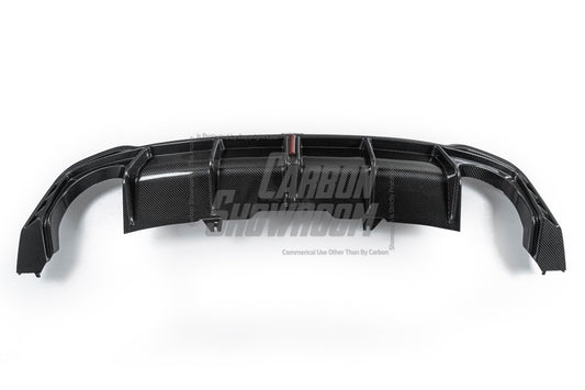 Karbel Carbon Dry Carbon Fiber Rear Diffuser For Audi RS5 B9.5 2020-2025