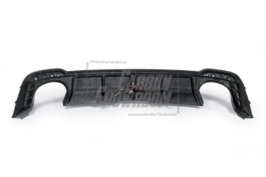 Karbel Carbon Dry Carbon Fiber Rear Diffuser For Audi RS5 B9.5 2020-2025