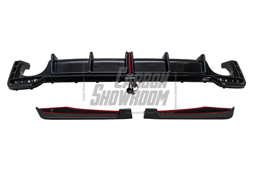 Karbel Carbon Dry Carbon Fiber Rear Diffuser For Audi RS5 B9.5 2020-2025