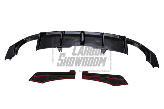 Karbel Carbon Dry Carbon Fiber Rear Diffuser For Audi RS5 B9.5 2020-2025