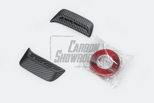 Karbel Carbon Tail Light Trim for Audi RS5 B9.5 2020-2025 Dry Pre-preg Carbon Fiber