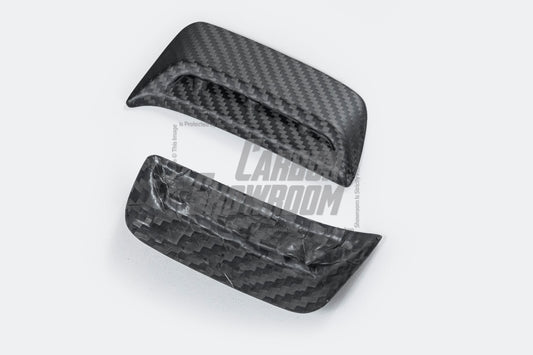 Karbel Carbon Tail Light Trim for Audi RS5 B9.5 2020-2025 Dry Pre-preg Carbon Fiber
