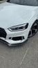 Audi RS5 B9 2018 2019 2020 with Aftermarket Parts - Front Lip Pre-preg Carbon Fiber from Karbel Carbon