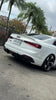 Audi RS5 B9 2018 2019 2020 with Aftermarket Parts - Rear Diffuser Pre-preg Carbon Fiber from Karbel Carbon