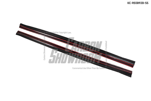 Karbel Carbon Side Skirts for Audi RS5 B9 2017-2019 Pre-preg Carbon Fiber
