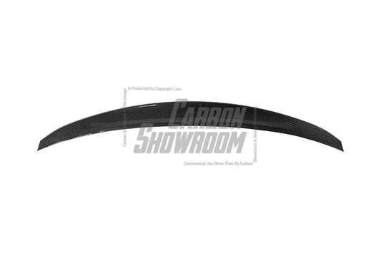 Karbel Carbon V1 Rear Lip Spoiler for Audi RS5 S5 A5 B9 B9.5 2017-Early 2025 Sedan Sportback Dry Pre-preg Carbon Fiber