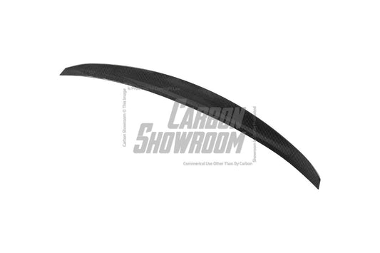 Karbel Carbon V1 Rear Lip Spoiler for Audi RS5 S5 A5 B9 B9.5 2017-Early 2025 Sedan Sportback Dry Pre-preg Carbon Fiber