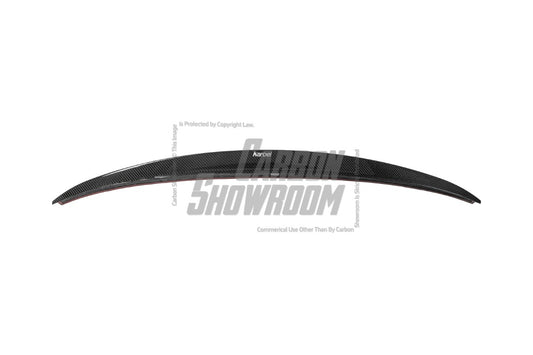 Karbel Carbon V1 Rear Lip Spoiler for Audi RS5 S5 A5 B9 B9.5 2017-Early 2025 Sedan Sportback Dry Pre-preg Carbon Fiber