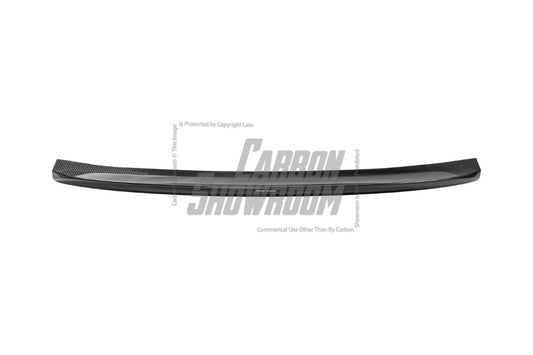 Karbel Carbon V1 Rear Lip Spoiler for Audi RS5 S5 A5 B9 B9.5 2017-Early 2025 Sedan Sportback Dry Pre-preg Carbon Fiber