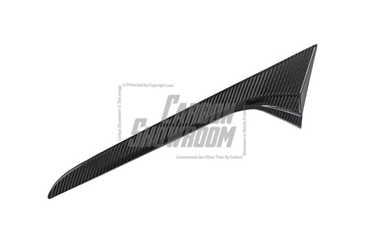 Audi RS6 C8 2020-ON with Aftermarket Parts - Rear Trunk Spoiler Pre-preg Carbon Fiber from Karbel Carbon