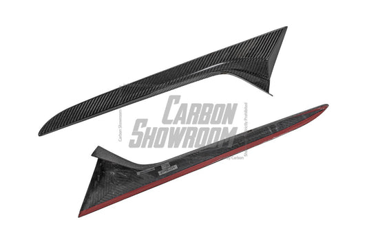 Audi RS6 C8 2020-ON with Aftermarket Parts - Rear Trunk Spoiler Pre-preg Carbon Fiber from Karbel Carbon