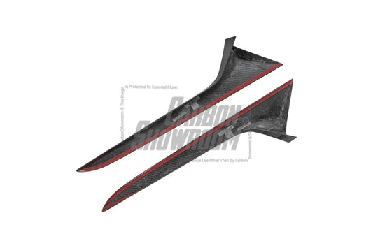 Audi RS6 C8 2020-ON with Aftermarket Parts - Rear Trunk Spoiler Pre-preg Carbon Fiber from Karbel Carbon