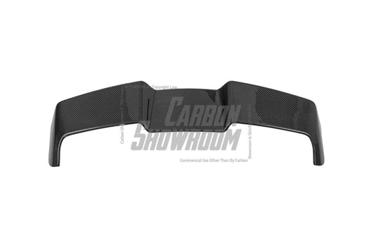 Audi RS6 C8 2020-ON with Aftermarket Parts - Rear Trunk Spoiler Pre-preg Carbon Fiber from Karbel Carbon