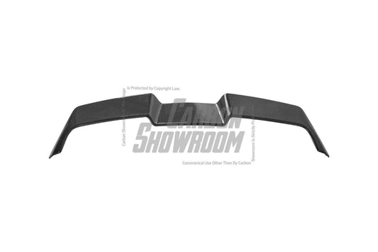 Audi RS6 C8 2020-ON with Aftermarket Parts - Rear Trunk Spoiler Pre-preg Carbon Fiber from Karbel Carbon