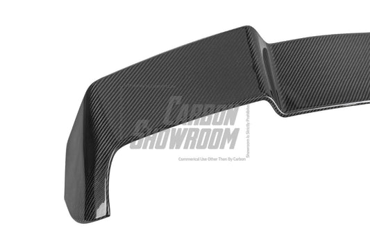 Audi RS6 C8 2020-ON with Aftermarket Parts - Rear Trunk Spoiler Pre-preg Carbon Fiber from Karbel Carbon