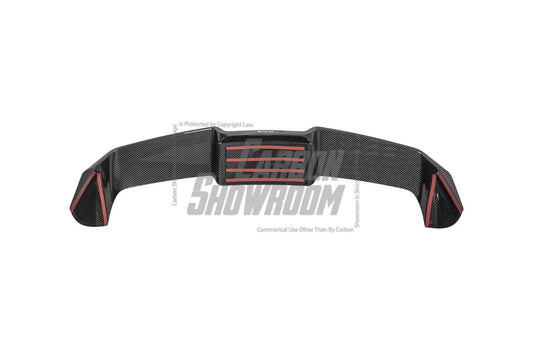 Audi RS6 C8 2020-ON with Aftermarket Parts - Rear Trunk Spoiler Pre-preg Carbon Fiber from Karbel Carbon