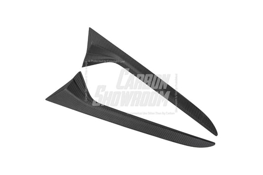 Audi RS6 C8 2020-ON with Aftermarket Parts - Rear Trunk Spoiler Pre-preg Carbon Fiber from Karbel Carbon