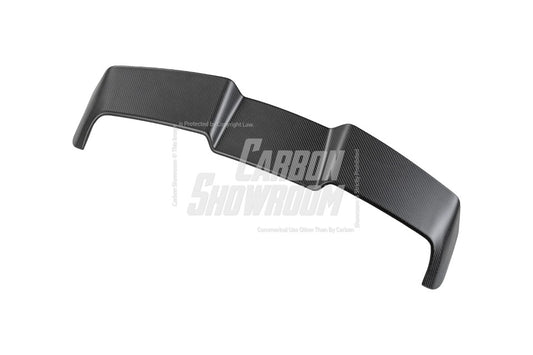 Audi RS6 C8 2020-ON with Aftermarket Parts - Rear Trunk Spoiler Pre-preg Carbon Fiber from Karbel Carbon