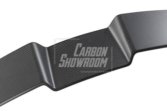 Audi RS6 C8 2020-ON with Aftermarket Parts - Rear Trunk Spoiler Pre-preg Carbon Fiber from Karbel Carbon
