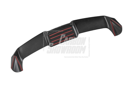 Audi RS6 C8 2020-ON with Aftermarket Parts - Rear Trunk Spoiler Pre-preg Carbon Fiber from Karbel Carbon