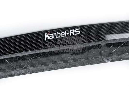 Audi RS6 C8 2020-ON with Aftermarket Parts - Rear Trunk Spoiler Pre-preg Carbon Fiber from Karbel Carbon