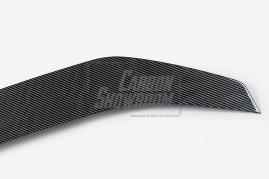 Audi RS6 C8 2020-ON & RS7 C8 2020-ON with Aftermarket Parts - Front Lip Pre-preg Carbon Fiber from Karbel Carbon