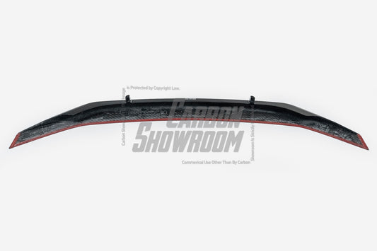 Audi RS6 C8 2020-ON & RS7 C8 2020-ON with Aftermarket Parts - Front Lip Pre-preg Carbon Fiber from Karbel Carbon