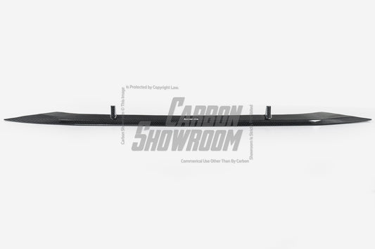 Audi RS6 C8 2020-ON & RS7 C8 2020-ON with Aftermarket Parts - Front Lip Pre-preg Carbon Fiber from Karbel Carbon