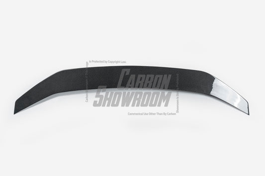 Audi RS6 C8 2020-ON & RS7 C8 2020-ON with Aftermarket Parts - Front Lip Pre-preg Carbon Fiber from Karbel Carbon