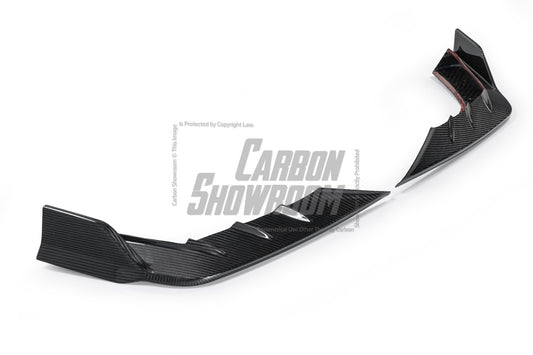 Audi RS6 C8 2020-ON & RS7 C8 2020-ON with Aftermarket Parts - Front Lip Pre-preg Carbon Fiber from Karbel Carbon
