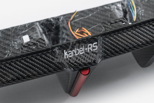 Audi RS6 C8 2020-ON & RS7 C8 2020-ON With Aftermarket Parts - Rear Diffuser & Canards Pre-preg Carbon Fiber from Karbel Carbon