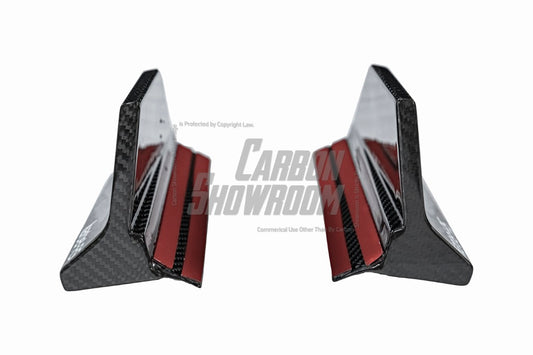 Audi RS6 C8 2020-ON & RS7 C8 2020-ON With Aftermarket Parts - Side Skirts Pre-preg Carbon Fiber from Karbel Carbon