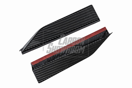 Audi RS6 C8 2020-ON & RS7 C8 2020-ON With Aftermarket Parts - Side Skirts Pre-preg Carbon Fiber from Karbel Carbon