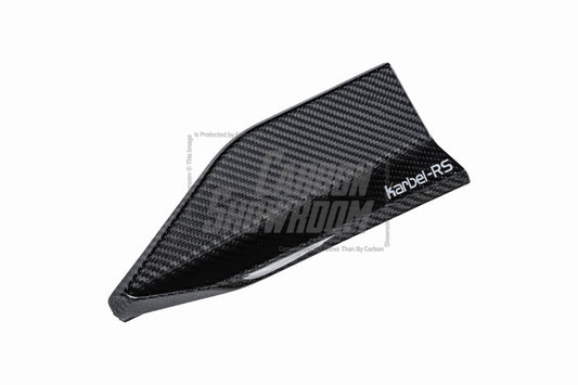 Audi RS6 C8 2020-ON & RS7 C8 2020-ON With Aftermarket Parts - Side Skirts Pre-preg Carbon Fiber from Karbel Carbon