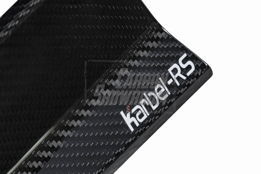 Audi RS6 C8 2020-ON & RS7 C8 2020-ON With Aftermarket Parts - Side Skirts Pre-preg Carbon Fiber from Karbel Carbon
