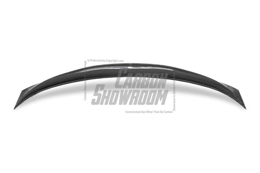 Audi RSQ8 SQ8 Q8 2019-ON with Aftermarket Parts - Rear Trunk Spoiler Pre-preg Carbon Fiber from Karbel Carbon