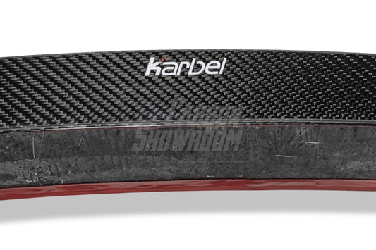 Audi RSQ8 SQ8 Q8 2019-ON with Aftermarket Parts - Rear Trunk Spoiler Pre-preg Carbon Fiber from Karbel Carbon