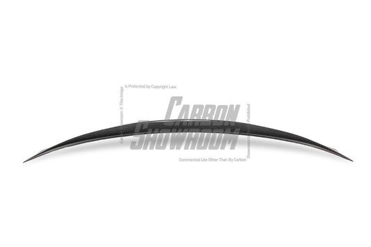 Audi RSQ8 SQ8 Q8 2019-ON with Aftermarket Parts - Rear Trunk Spoiler Pre-preg Carbon Fiber from Karbel Carbon