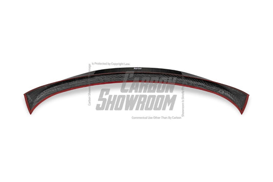 Audi RSQ8 SQ8 Q8 2019-ON with Aftermarket Parts - Rear Trunk Spoiler Pre-preg Carbon Fiber from Karbel Carbon