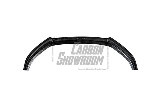 Audi S3 A3 8V & 8V.5 2017 2018 2019 2020 with Aftermarket Parts -  Front Lip Pre-preg Carbon Fiber from Karbel Carbon