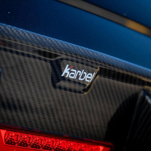 Audi A3 (fits Base model only) 8V 2014 2015 2016 With Aftermarket Parts - Rear Diffuser Pre-preg Carbon Fiber from Karbel Carbon