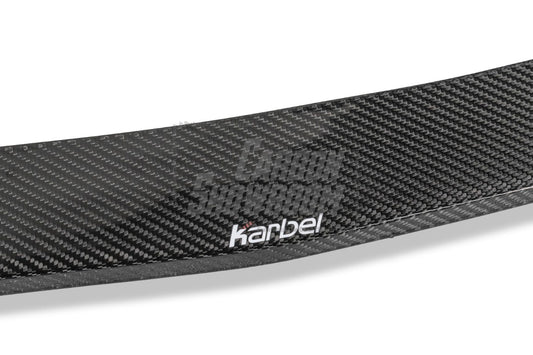 Audi S3 A3 (with S-bumper) 8V.5 2017 2018 2019 2020 with Aftermarket Parts - Front Lip Pre-preg Carbon Fiber from Karbel Carbon