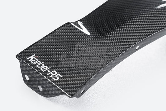 Audi S3 A3 8V.5 2015 2016 2017 2018 2019 2020 & RS3 8V.5 2018 2019 2020 With Aftermarket Parts - Front Fenders Pre-preg Carbon Fiber from Karbel Carbon